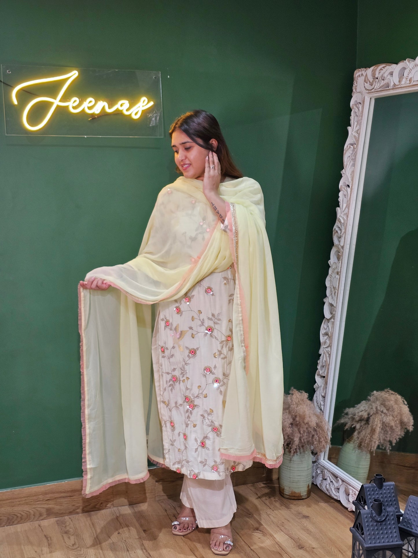 jeenas heavy suit set