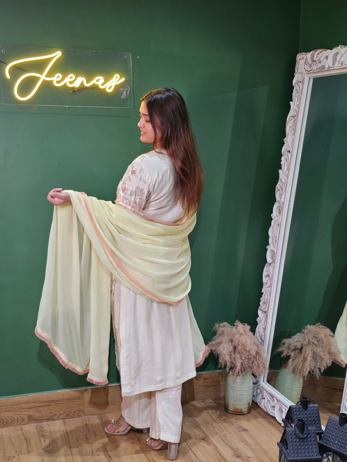 jeenas heavy suit set