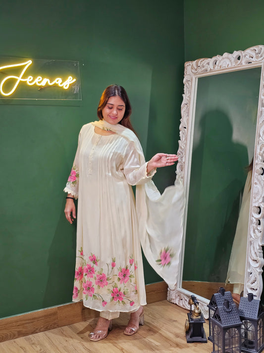 jeenas crepe suit set&nbsp;