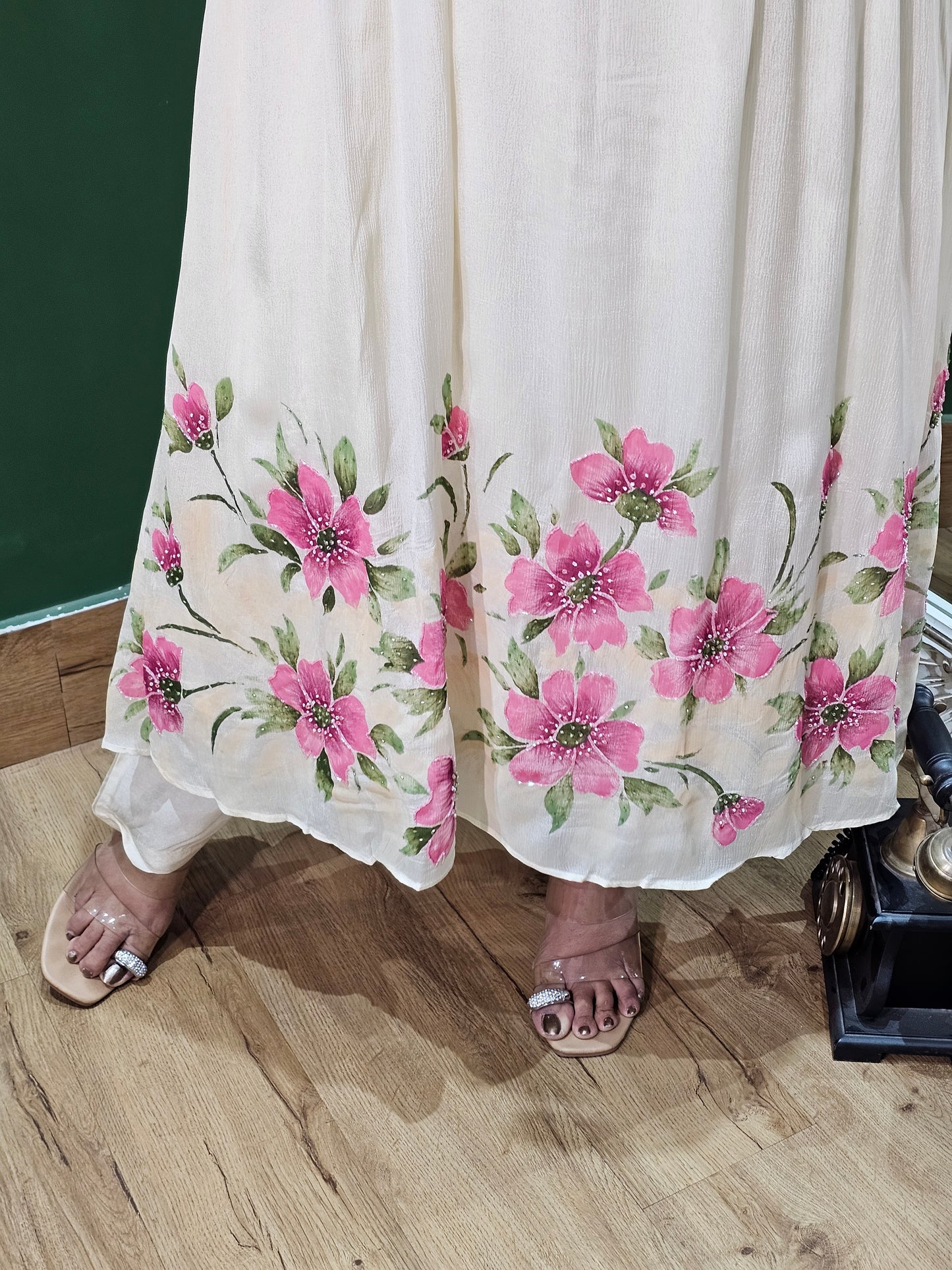 jeenas crepe suit set&nbsp;