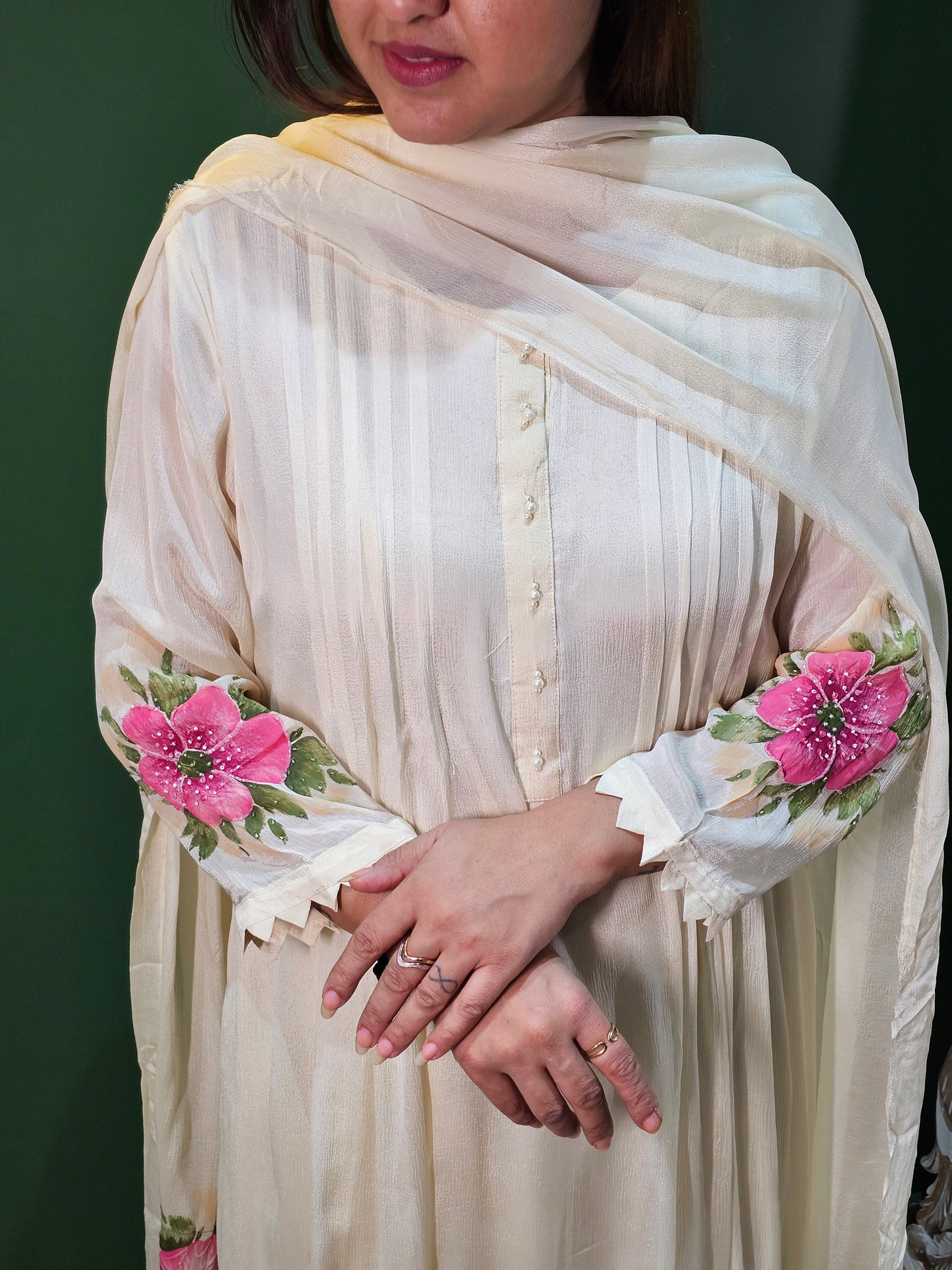 jeenas crepe suit set&nbsp;