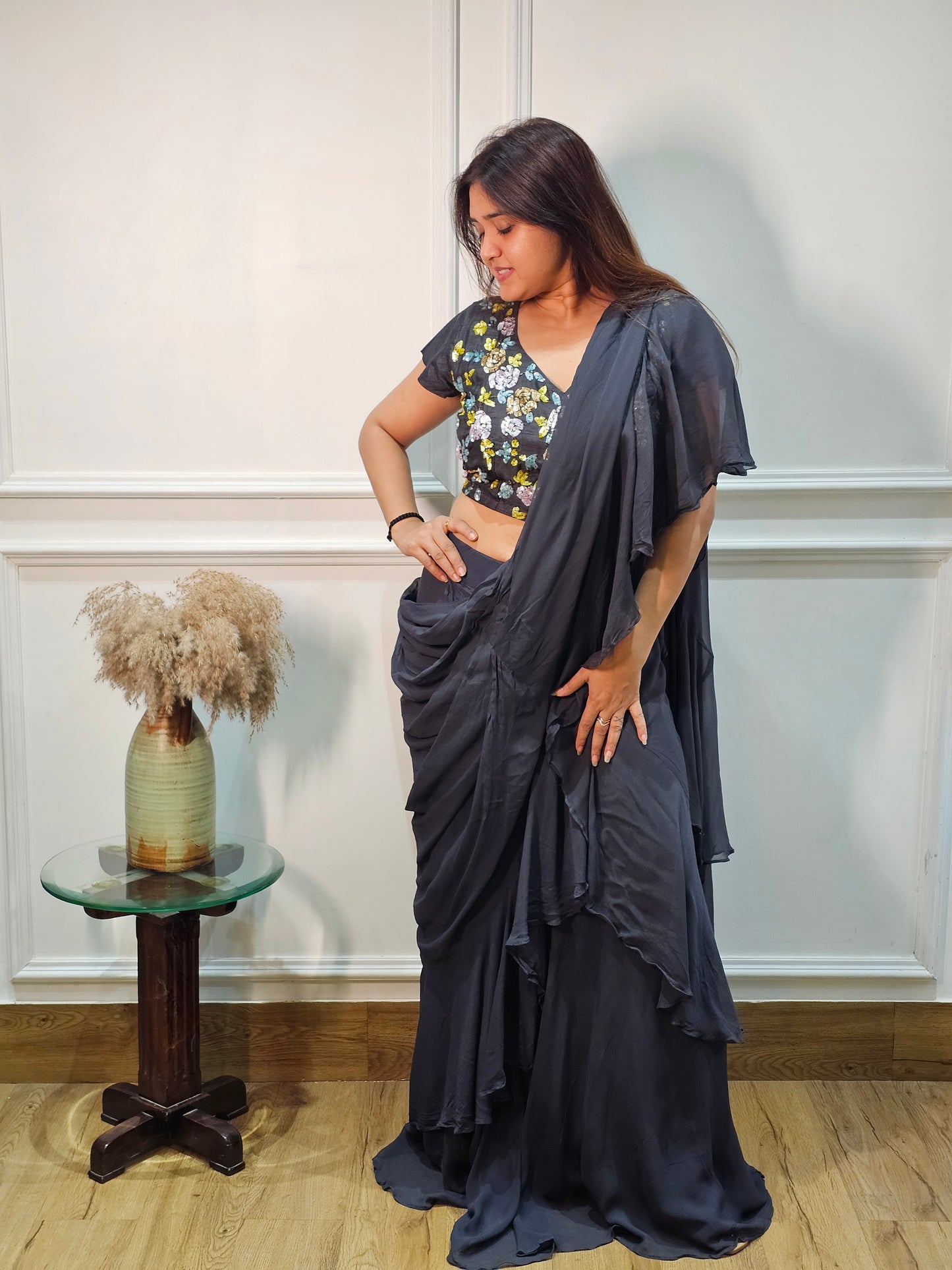 Jeenas Drape Saree