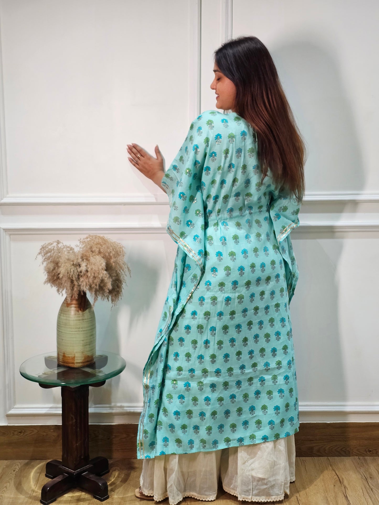 Jeenas Kaftan Kurti