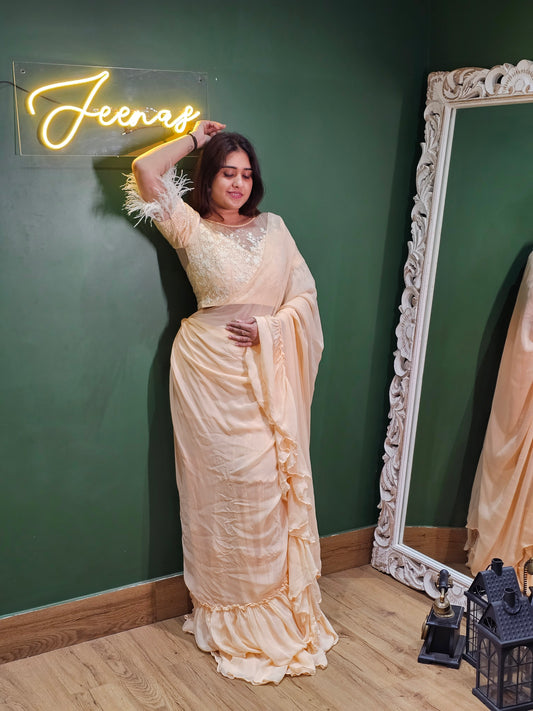 Jeenas Drape Saree