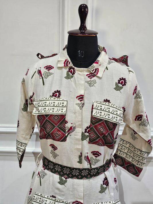 Jeenas Pure cotton tunic