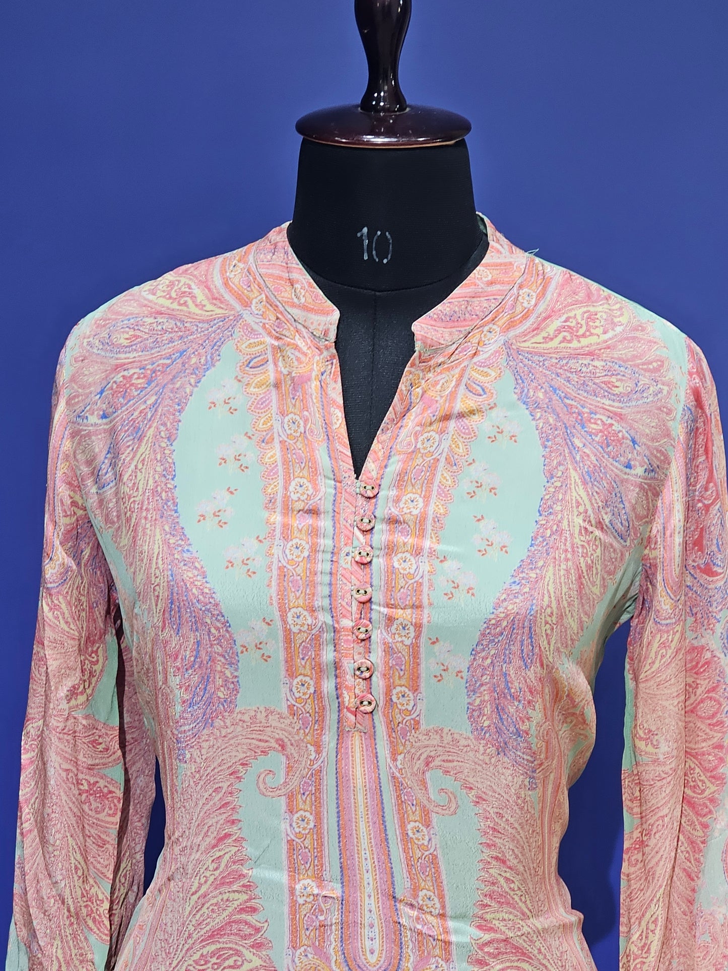 Jeenas Pure crepe tunic