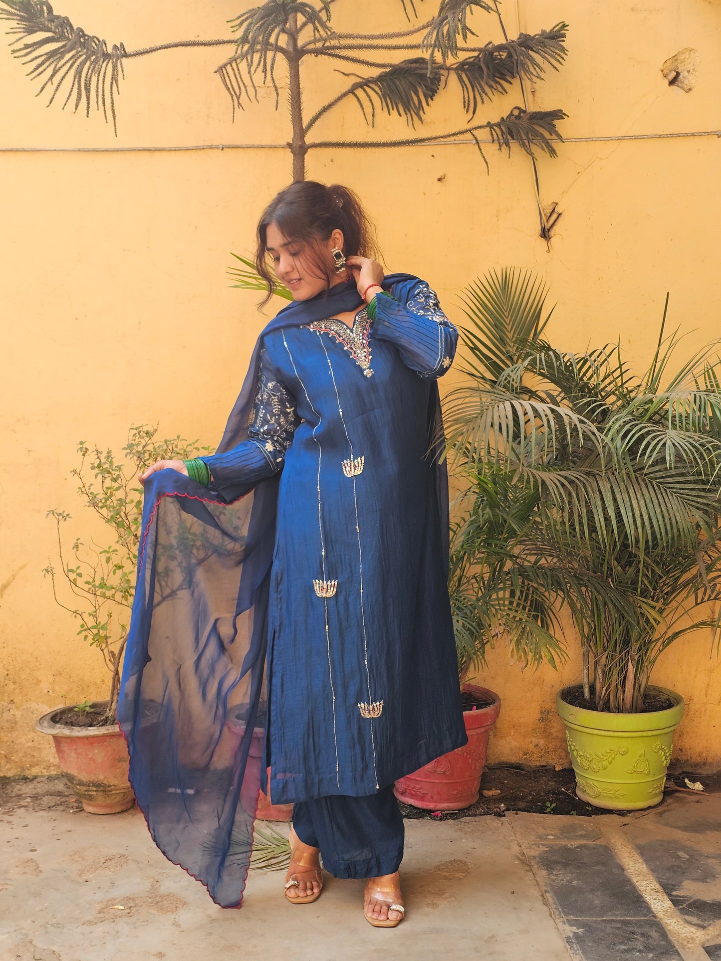 Blue noor