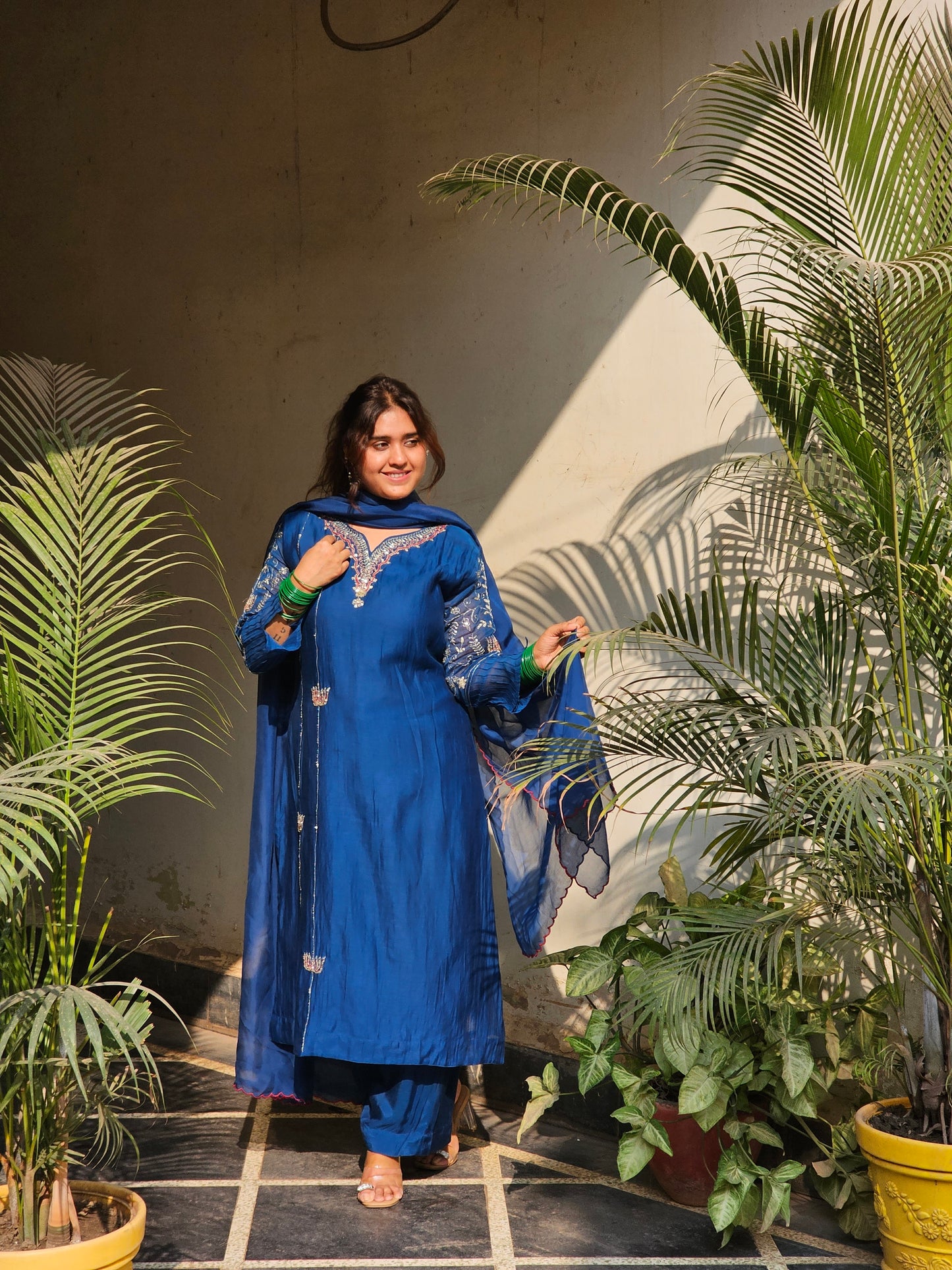 Blue noor