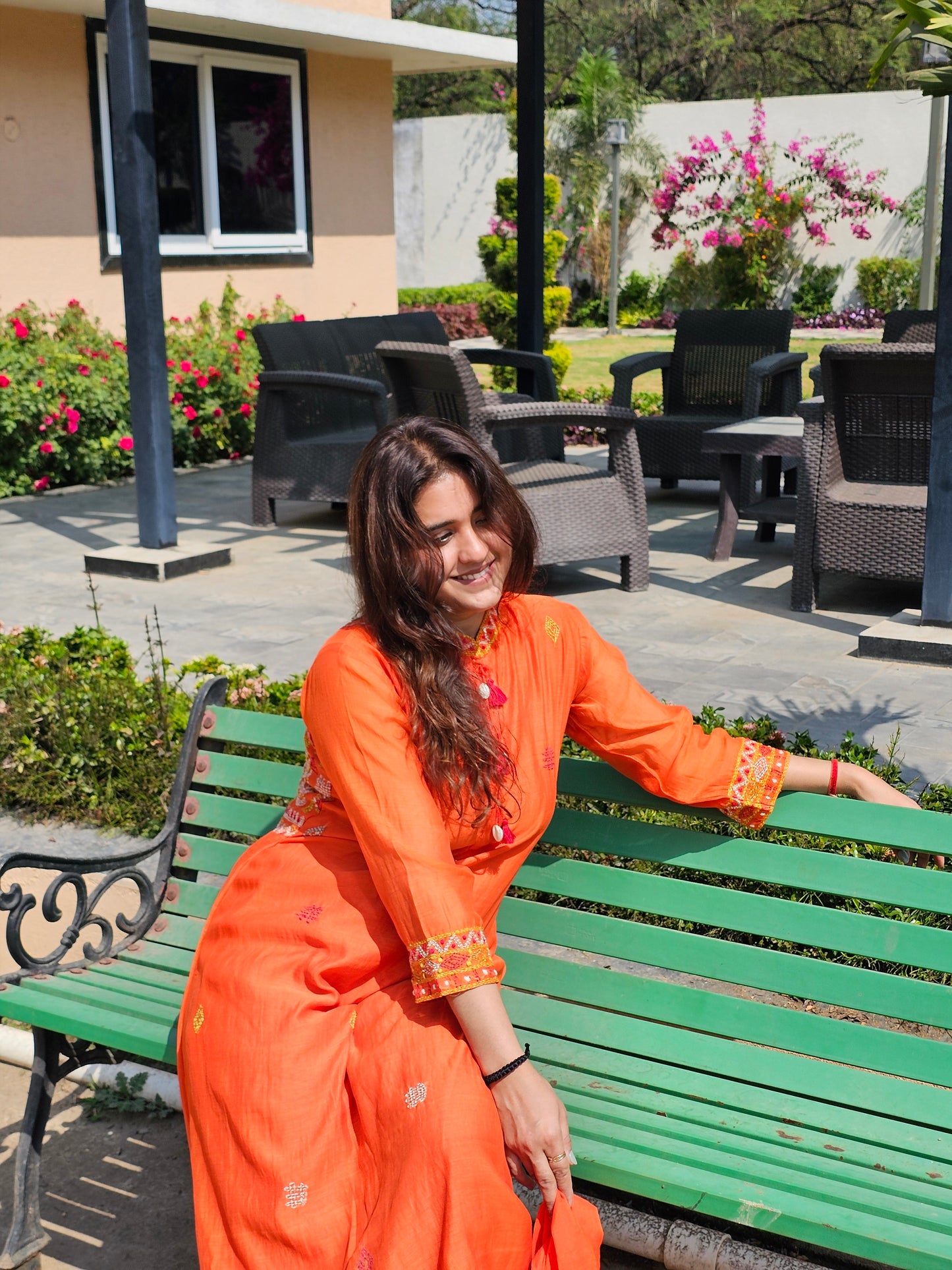 jeenas Orange katha