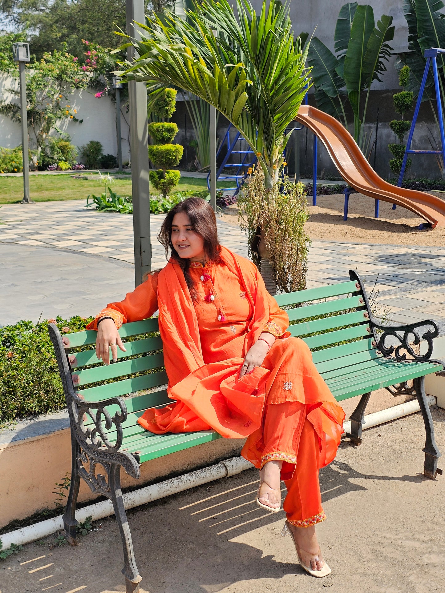 jeenas Orange katha