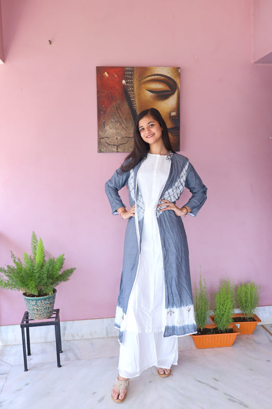 JEENAS Women Three Piece Masleen Cotton Set