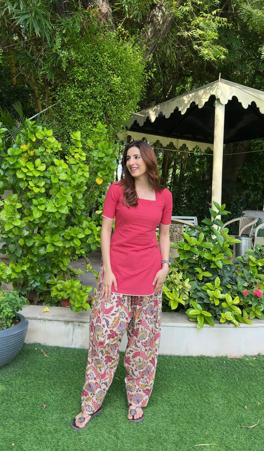 Gulmohar Farshi Set 🌺