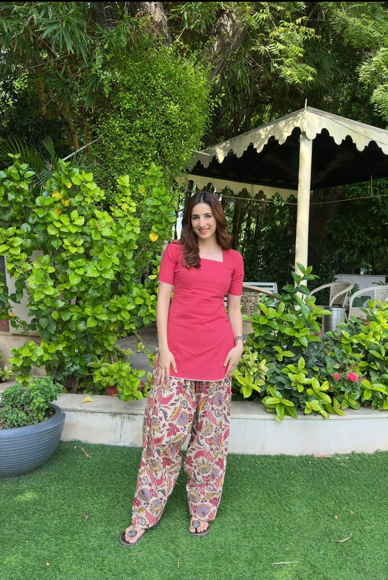 Gulmohar Farshi Set 🌺
