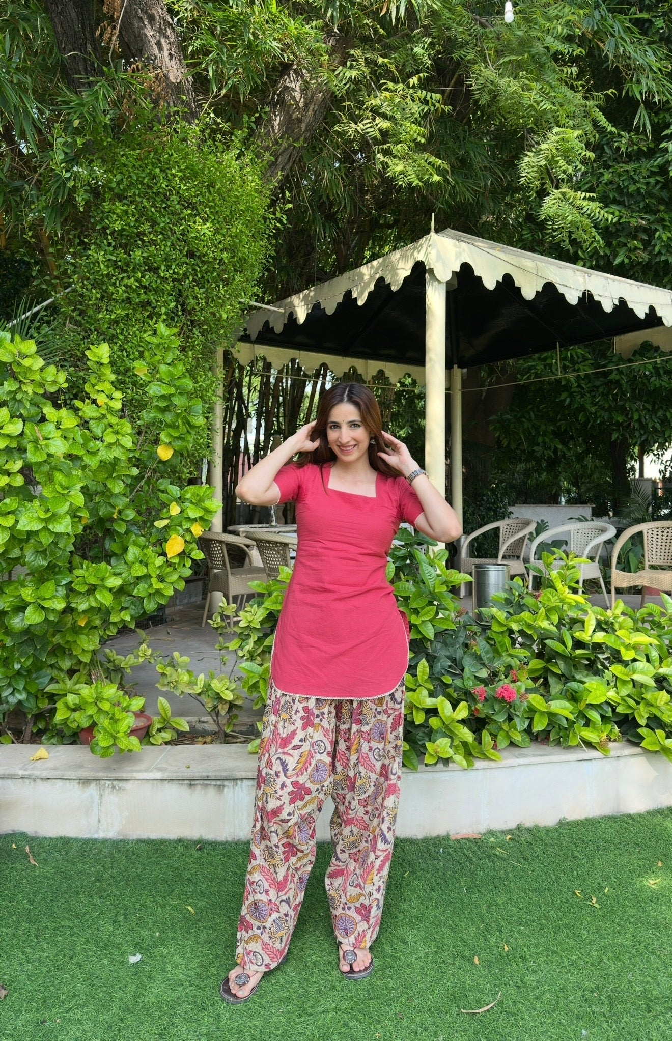 Gulmohar Farshi Set 🌺