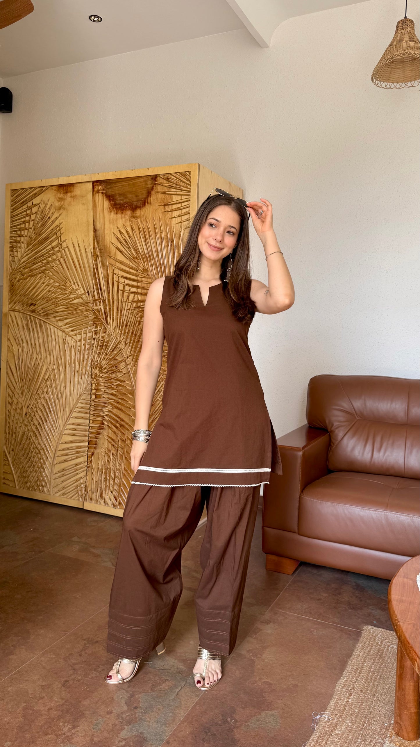 Coffee Charm Farshi set
