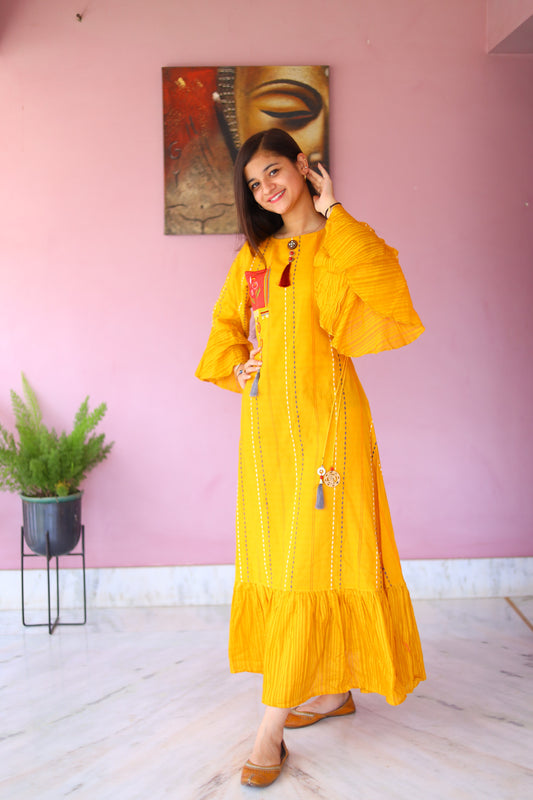 JEENAS Women Cotton Designer Dress