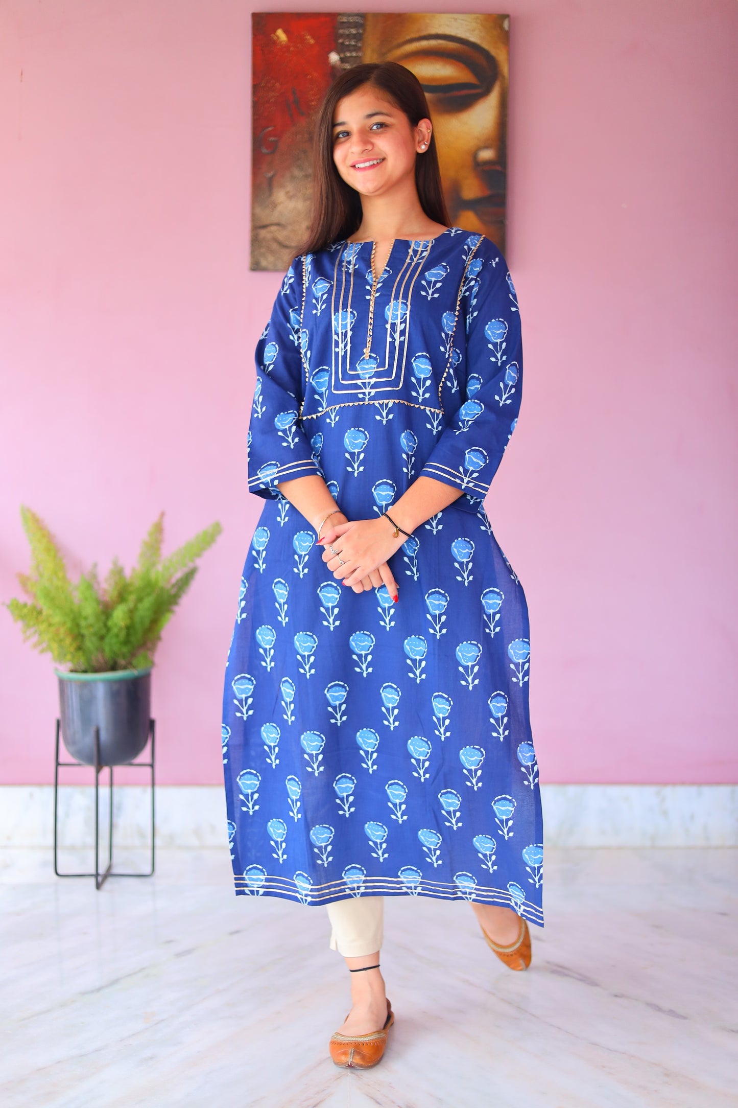 JEENAS Cotton Kurti