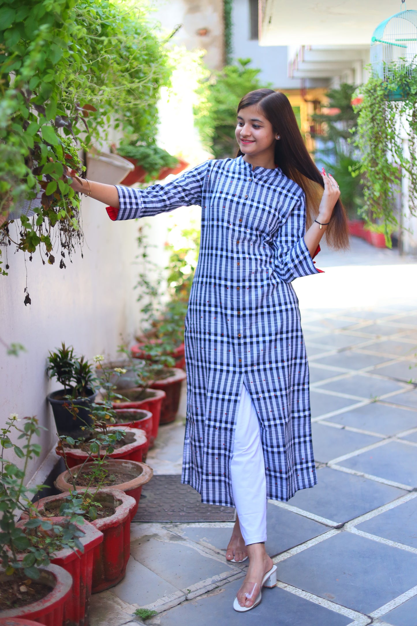 JEENAS Cotton Kurti