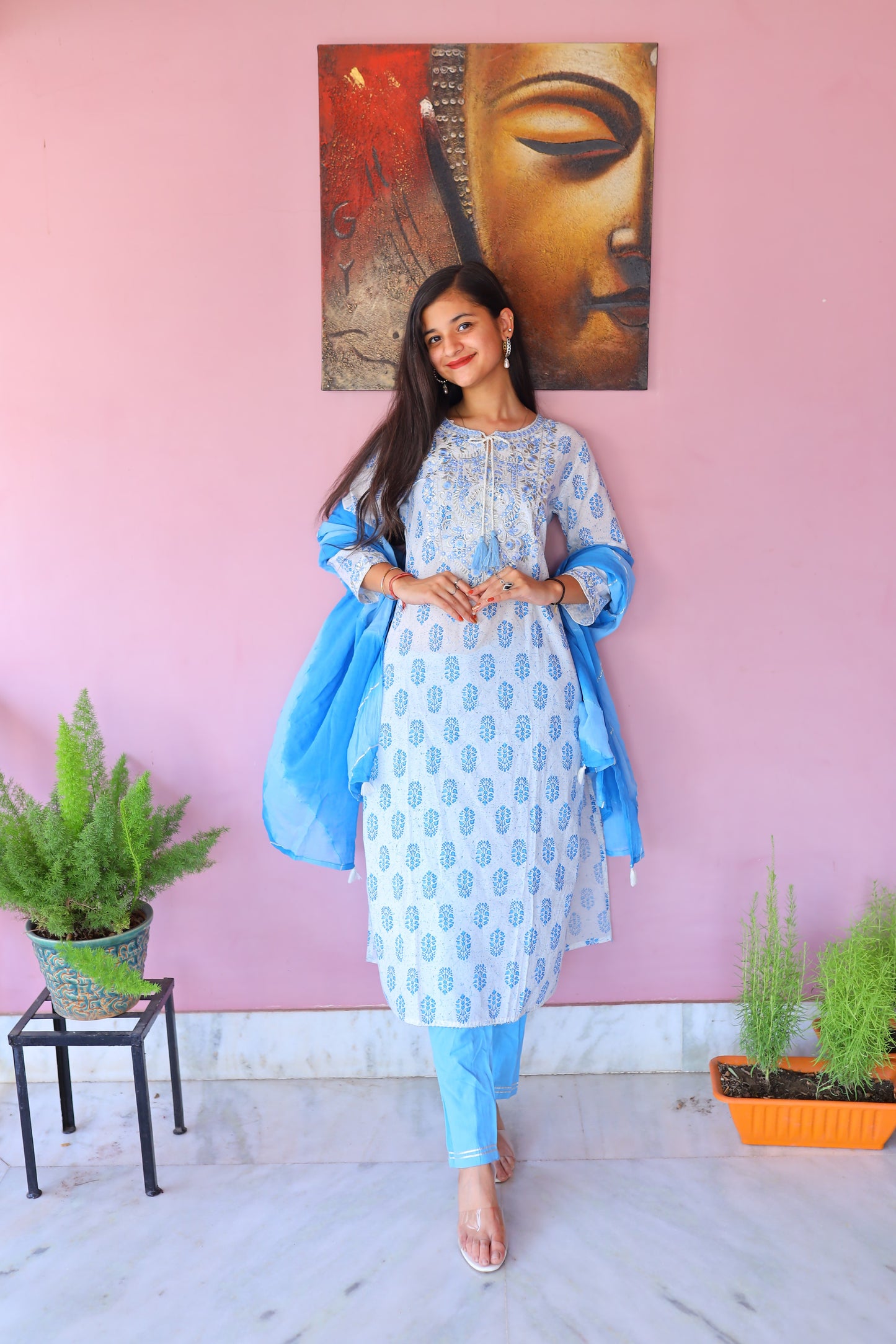 JEENAS Cotton Set