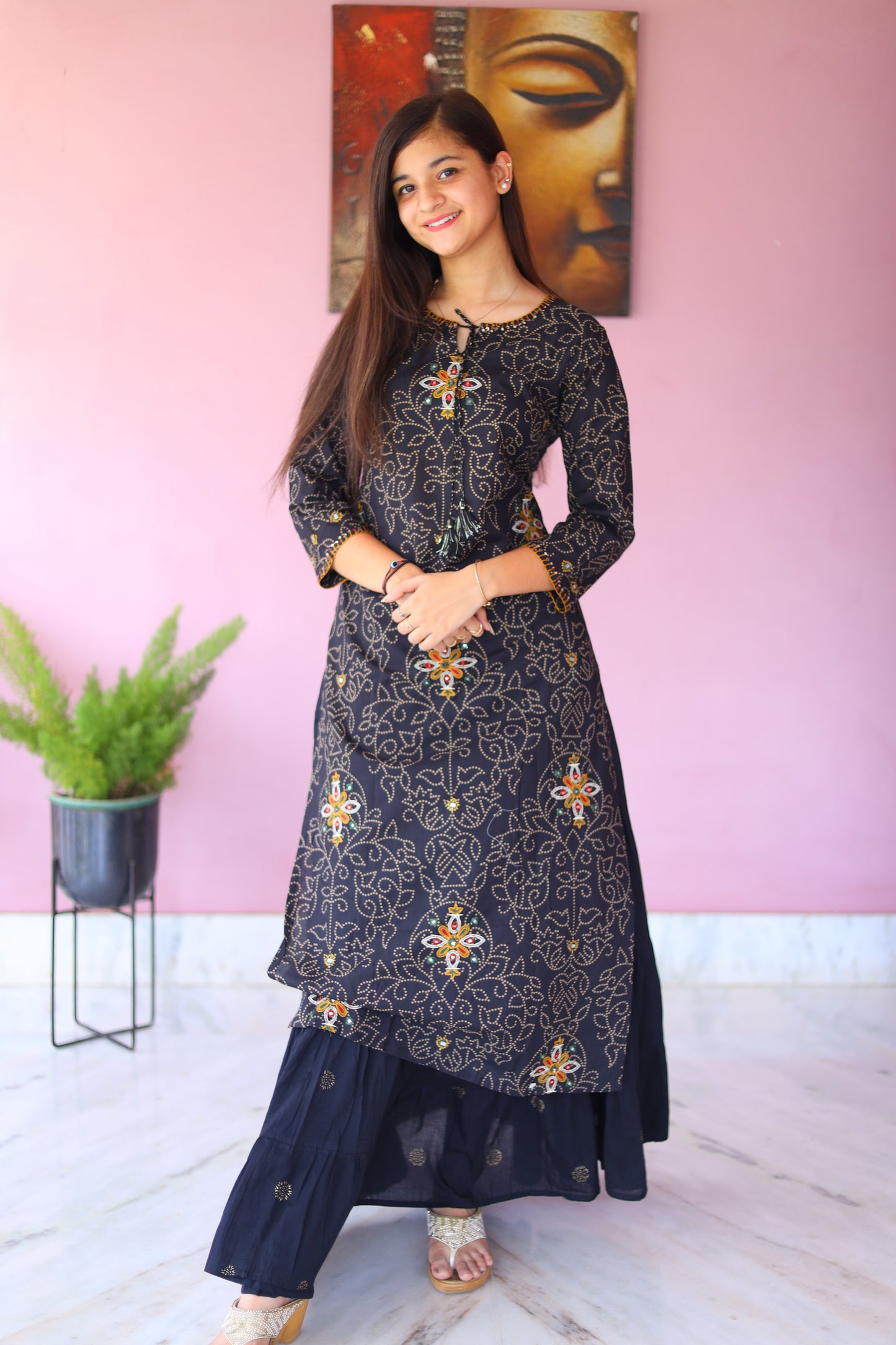 JEENAS Cotton Skirt Set
