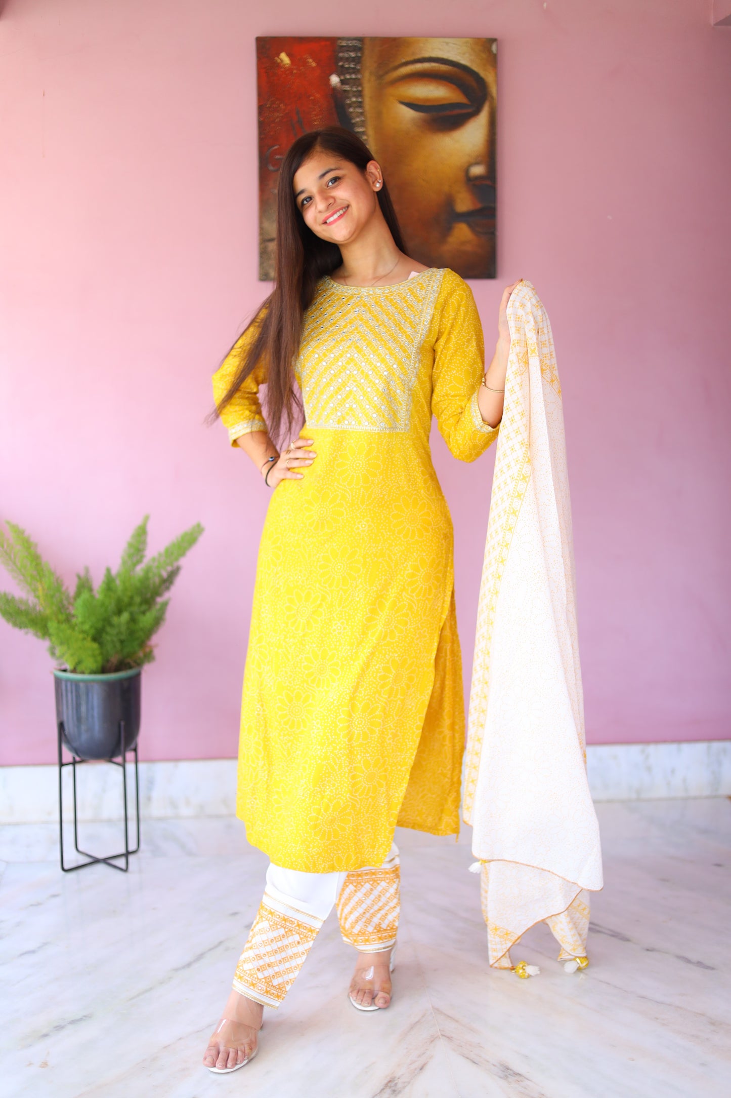 JEENAS Cotton Suit