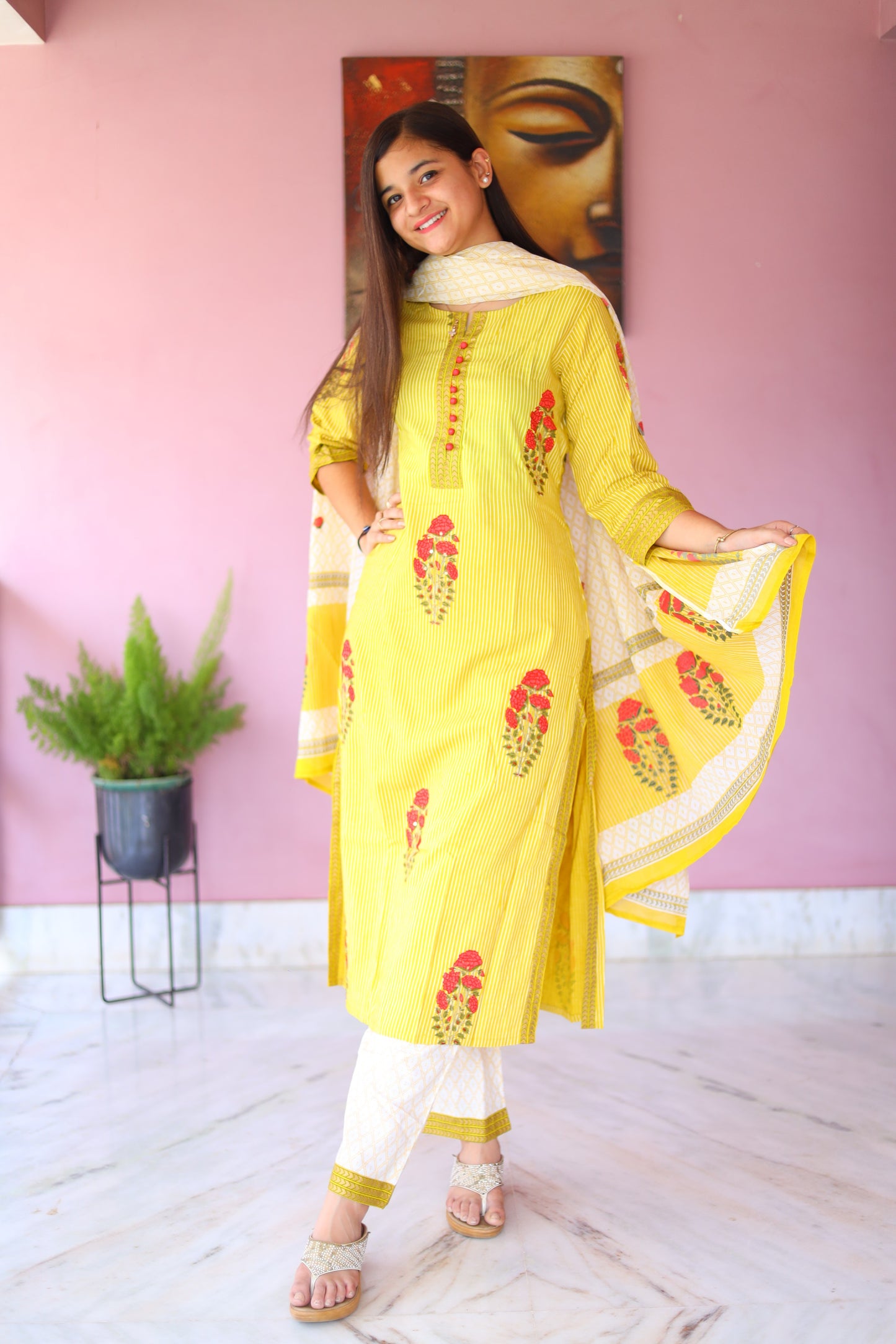 JEENAS Cotton Suit