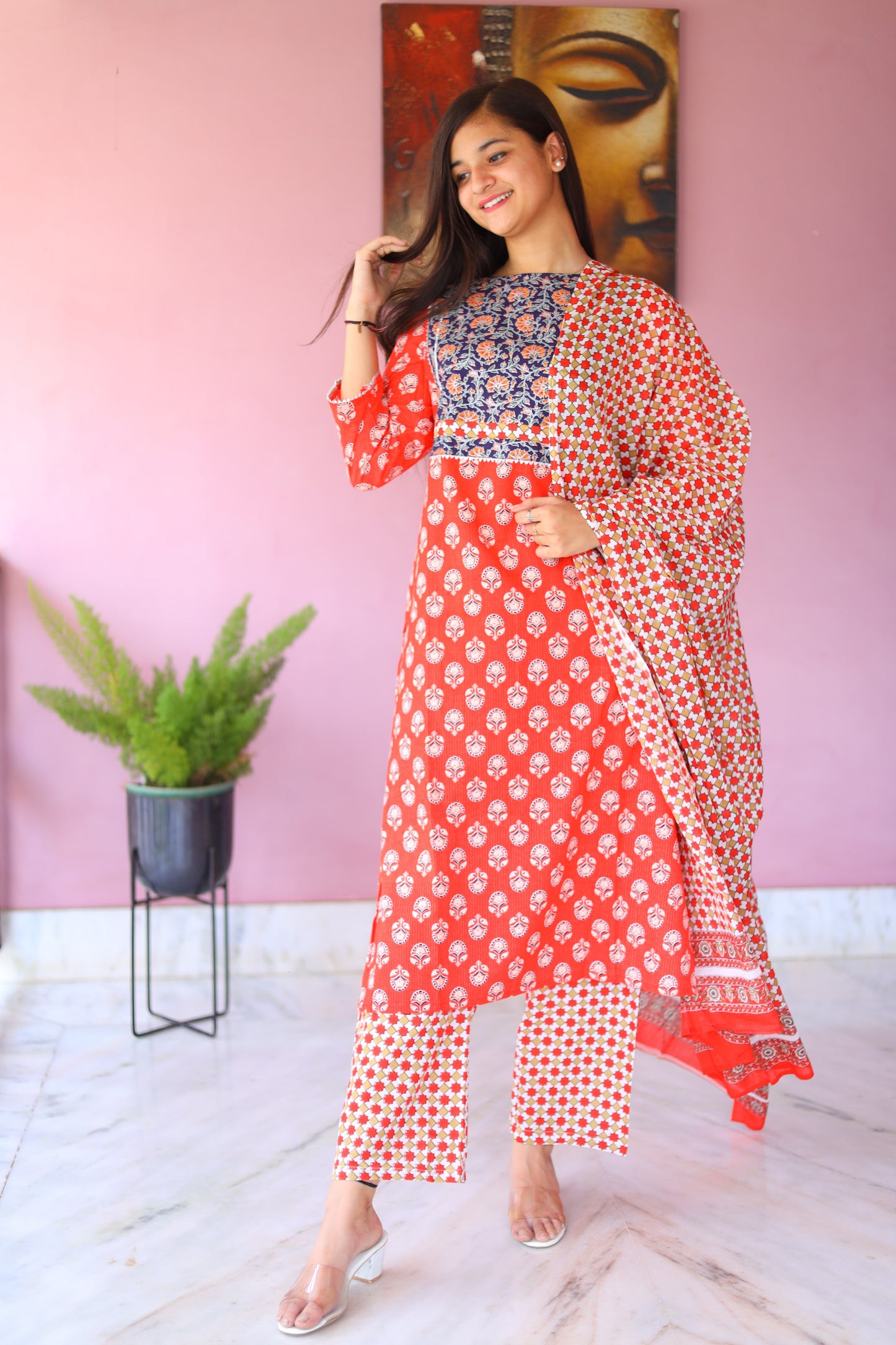 JEENAS Cotton Suit