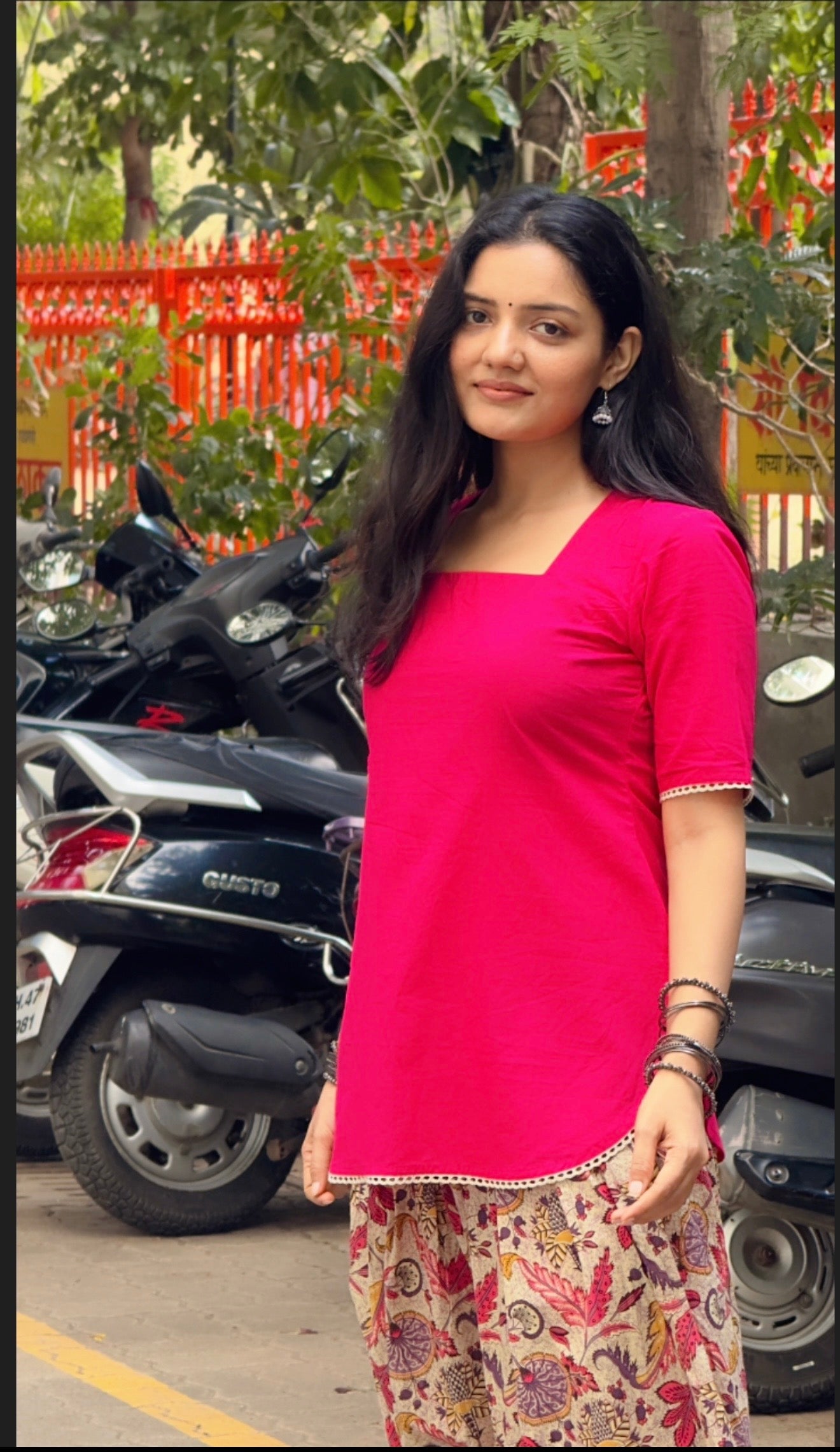 Gulmohar Farshi Set 🌺