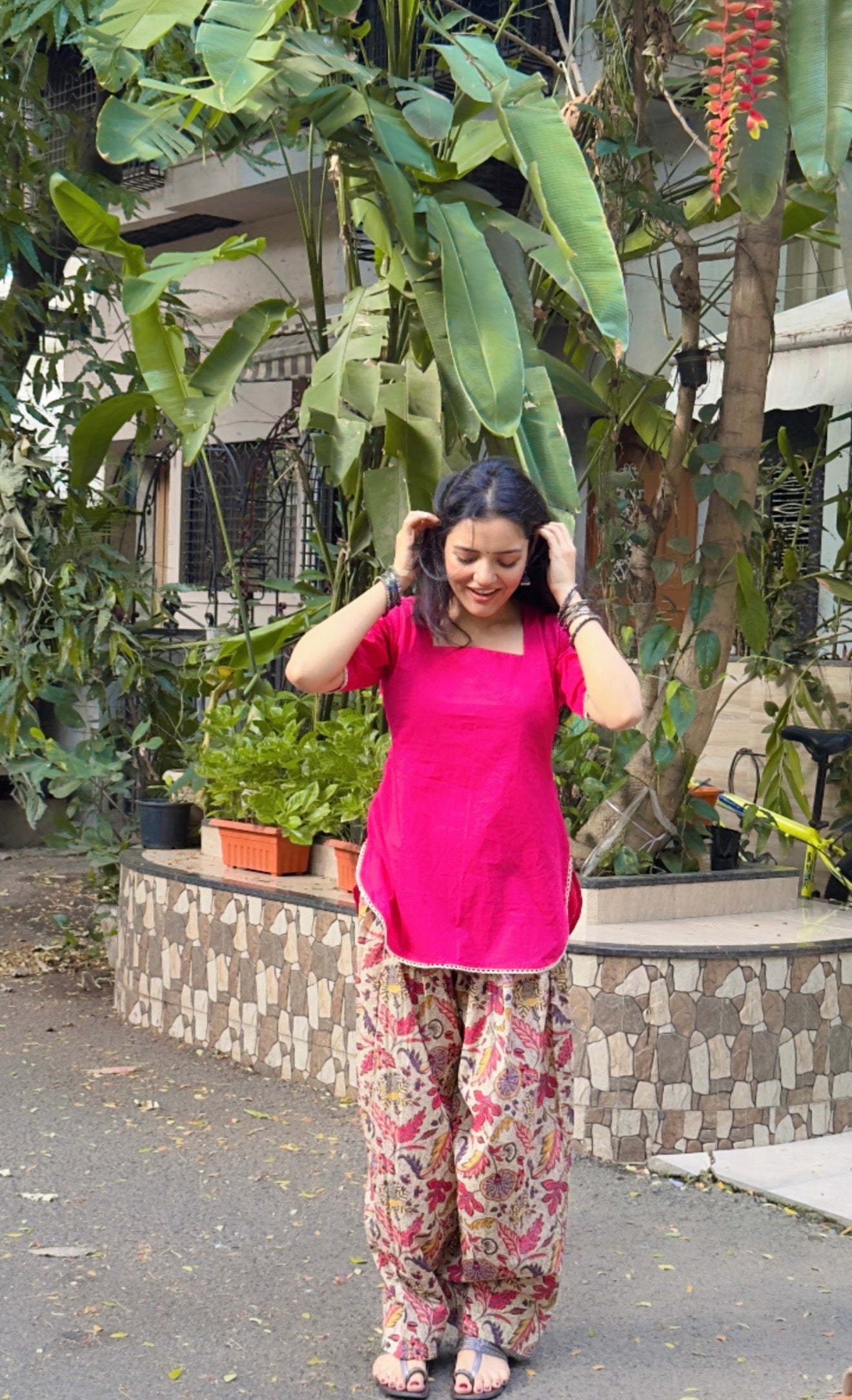 Gulmohar Farshi Set 🌺