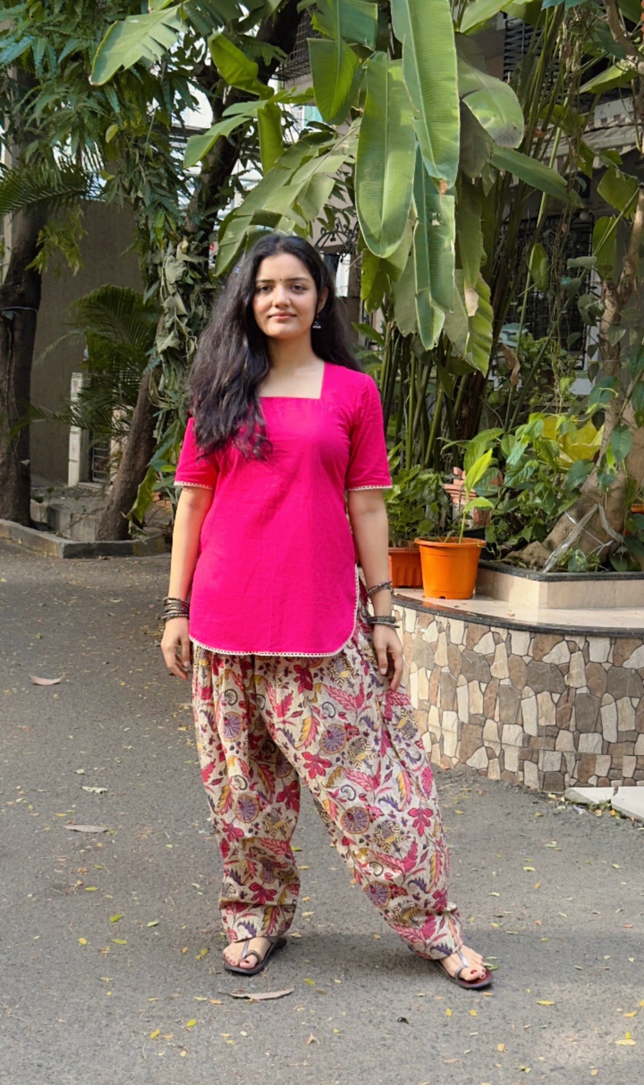 Gulmohar Farshi Set 🌺