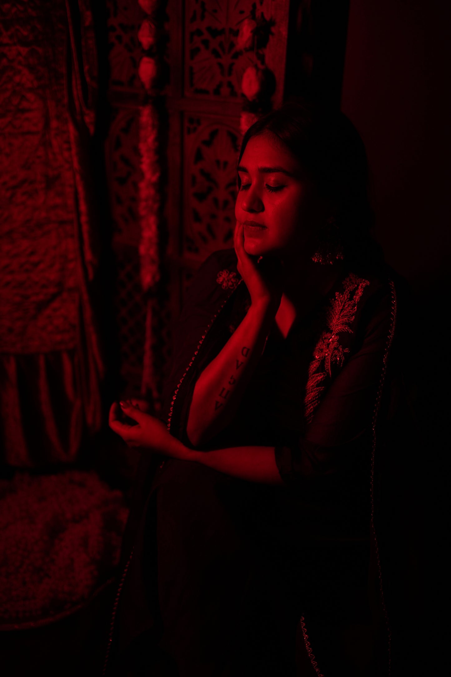 Jeenas Bottle Green Bliss suit