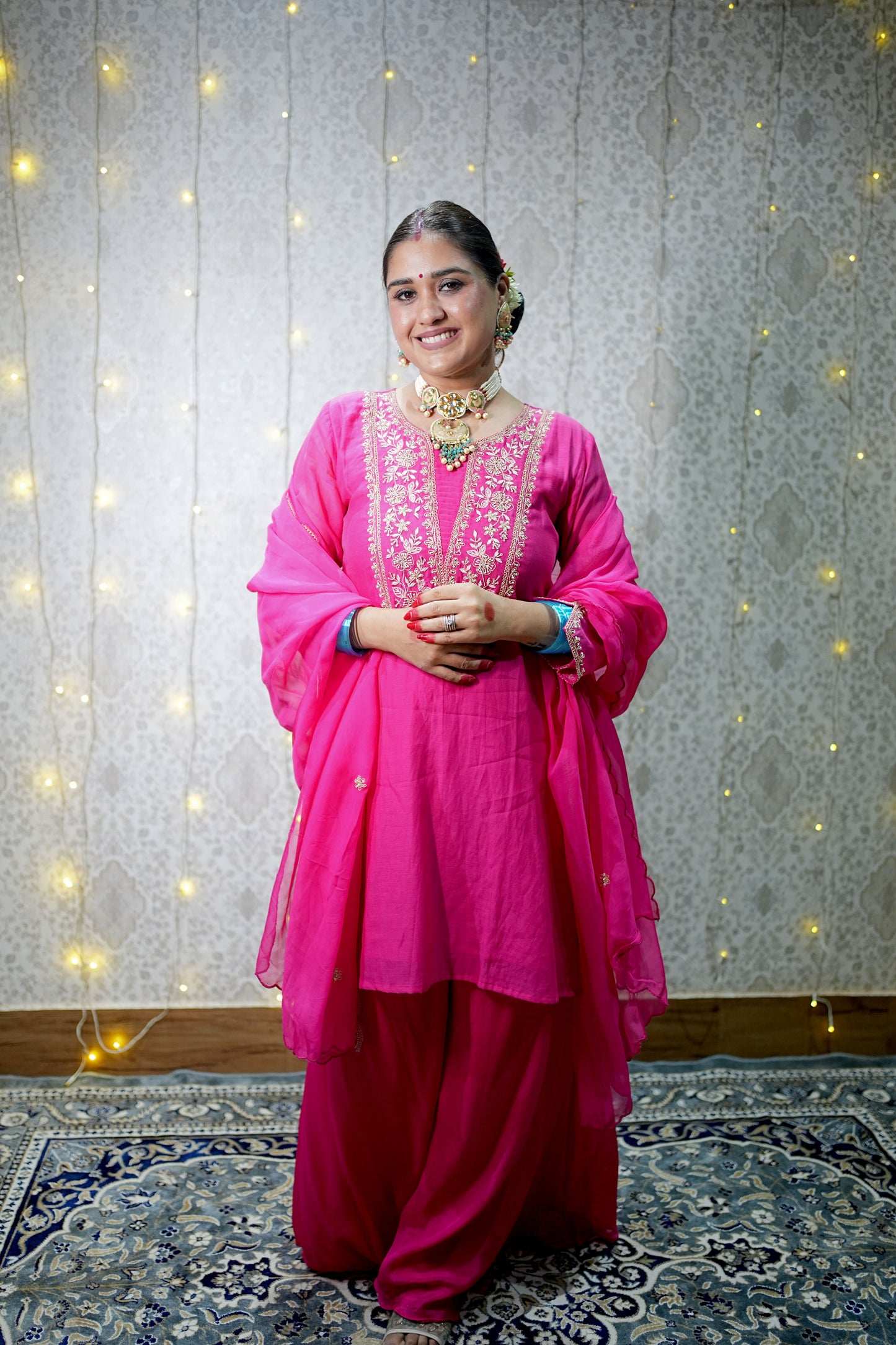 Jeenas Rani-e-Husn suit
