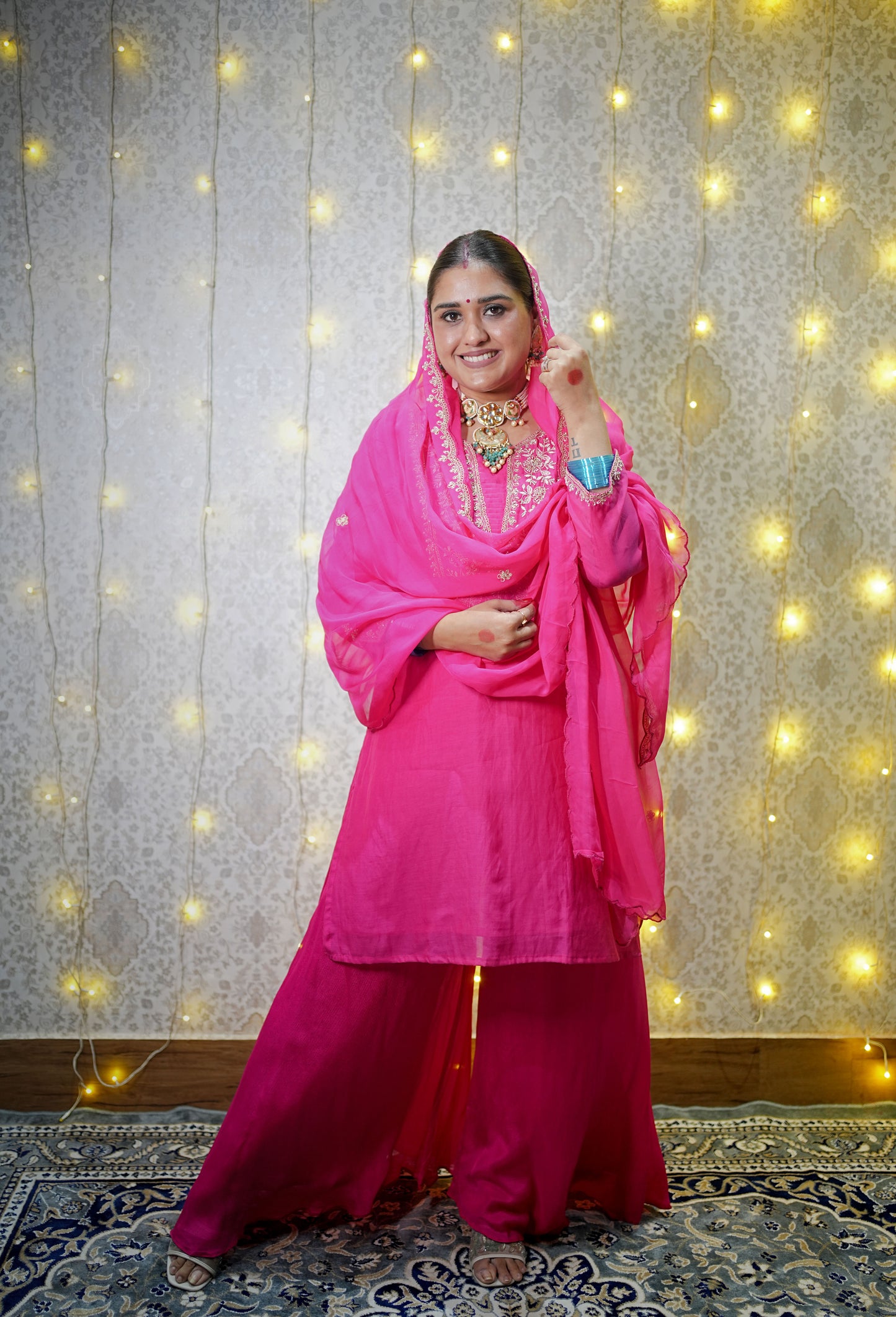 Jeenas Rani-e-Husn suit