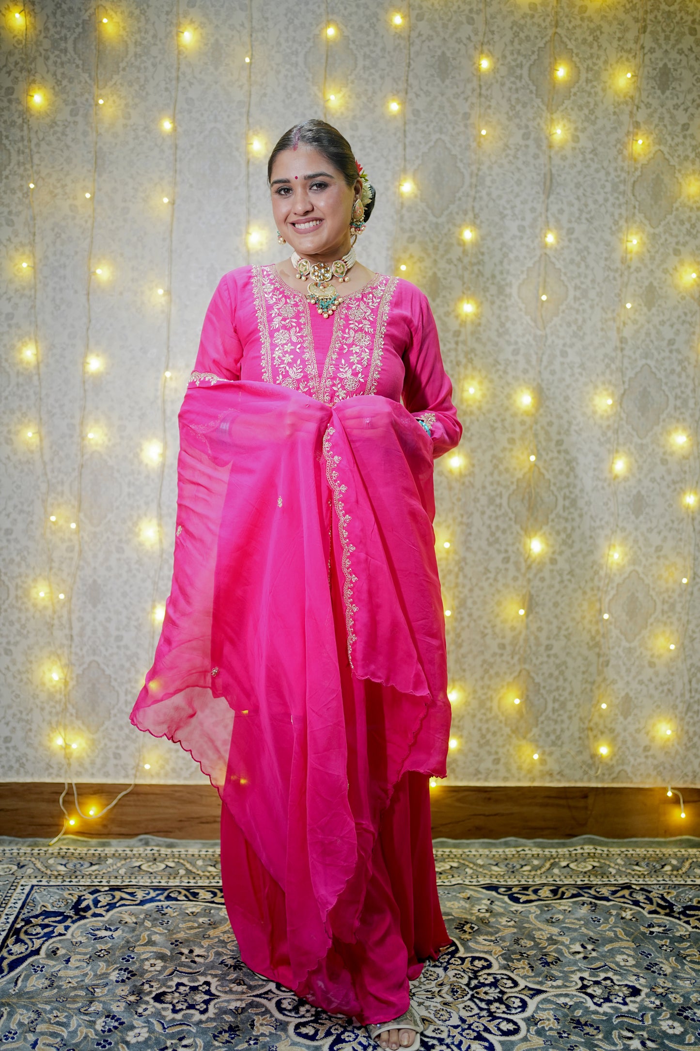Jeenas Rani-e-Husn suit