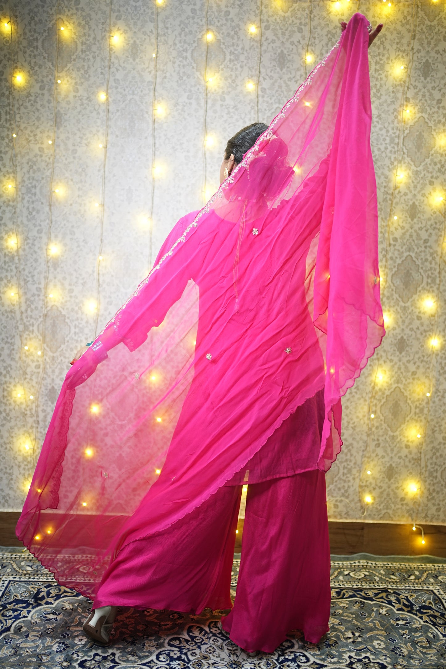 Jeenas Rani-e-Husn suit