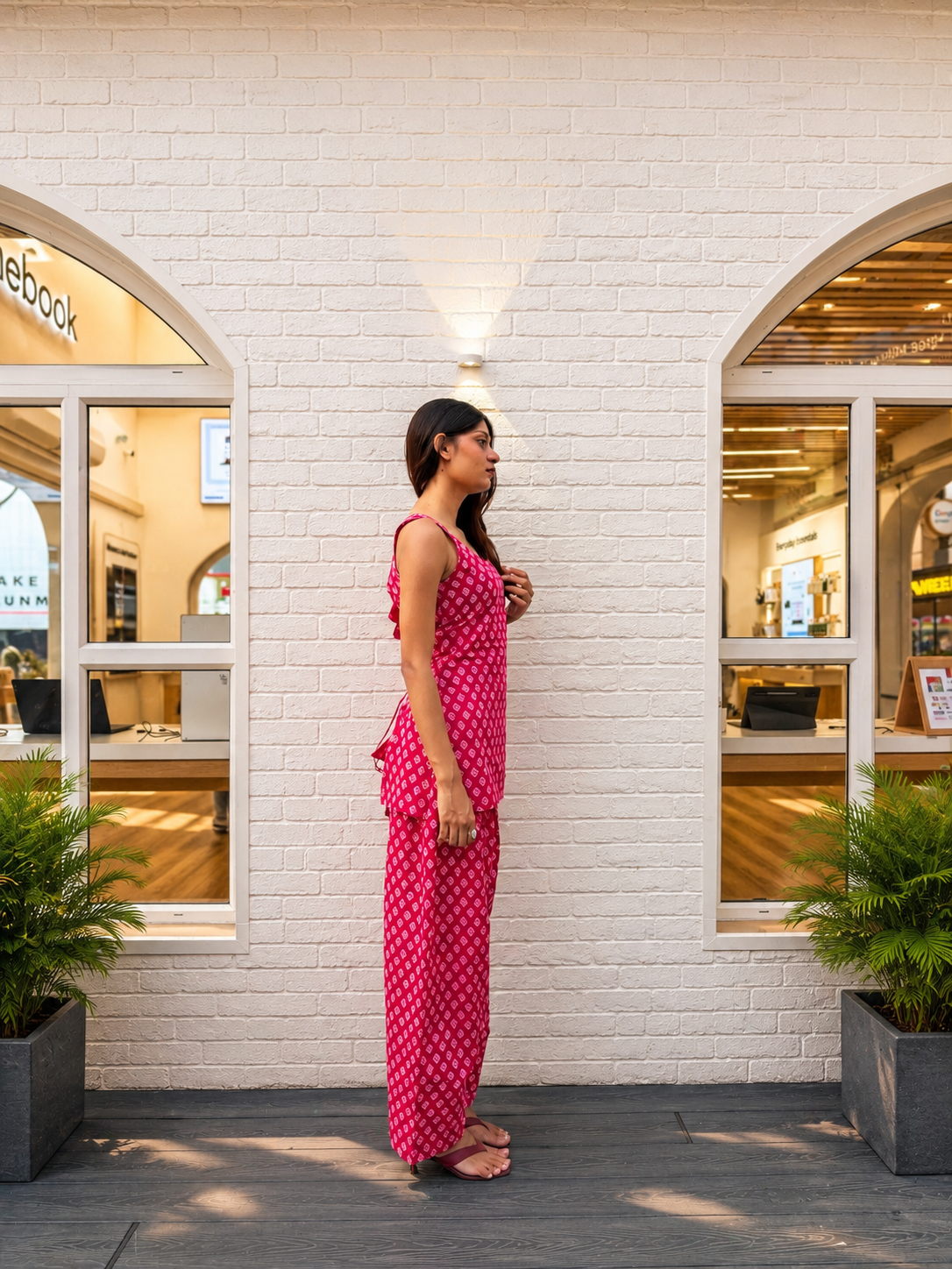 Blush begum farshi set👛