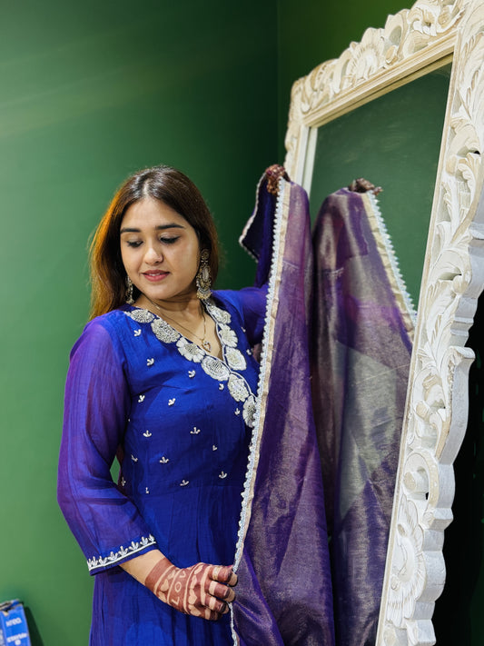 JEENAS Anarkali suit