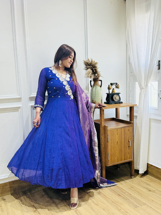 JEENAS Anarkali suit