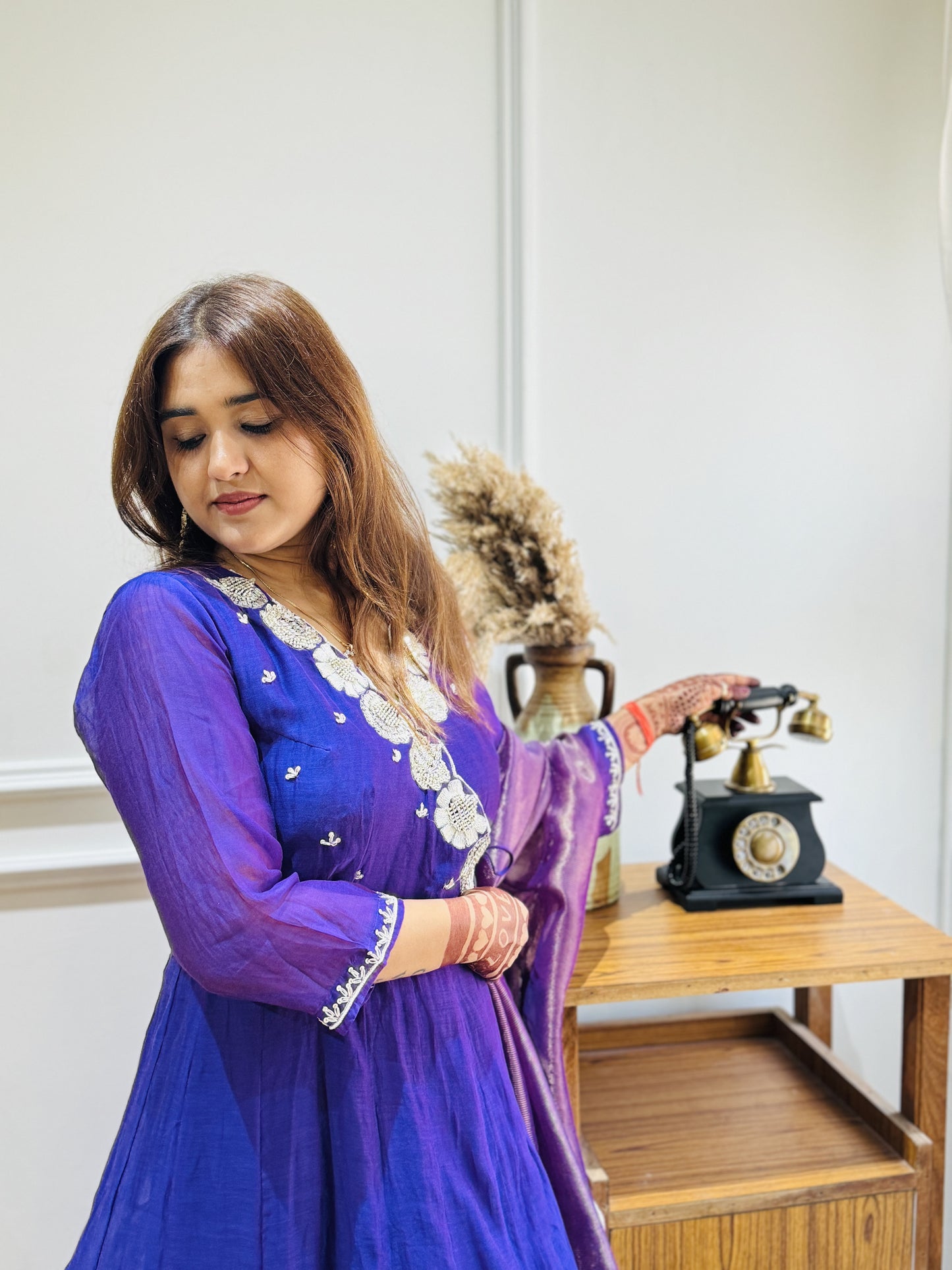 JEENAS Anarkali suit