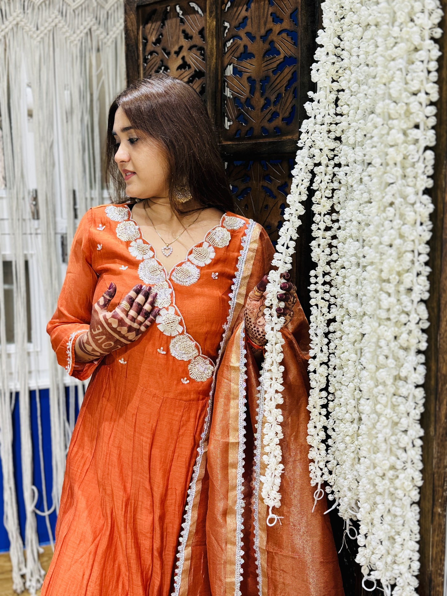 JEENAS Anarkali suit