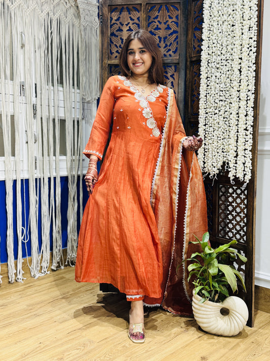 JEENAS Anarkali suit