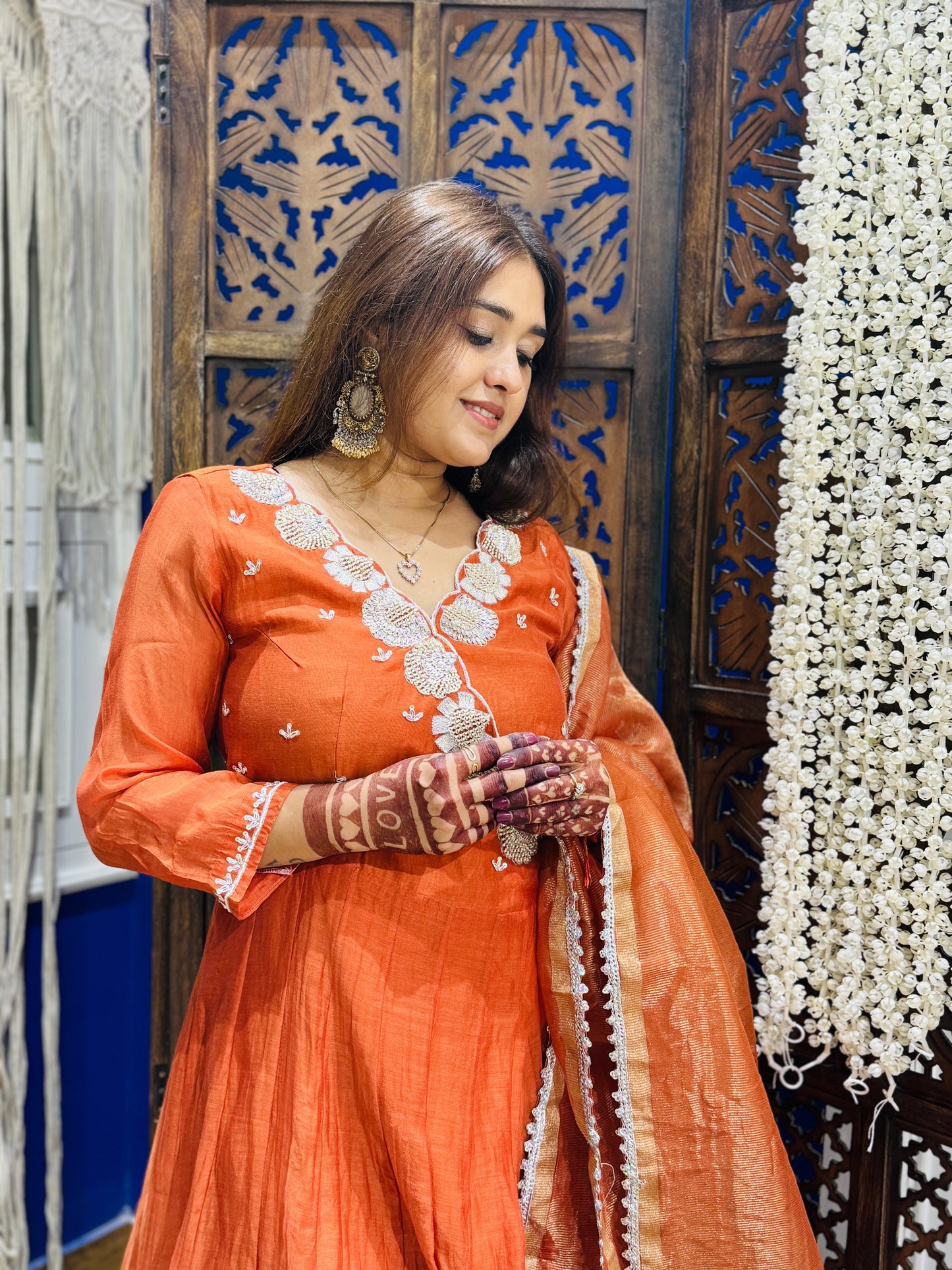 JEENAS Anarkali suit