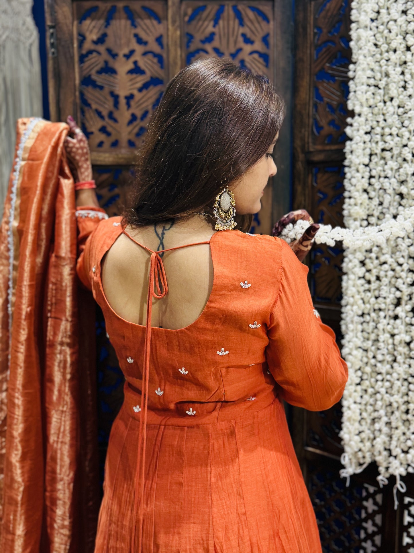 JEENAS Anarkali suit