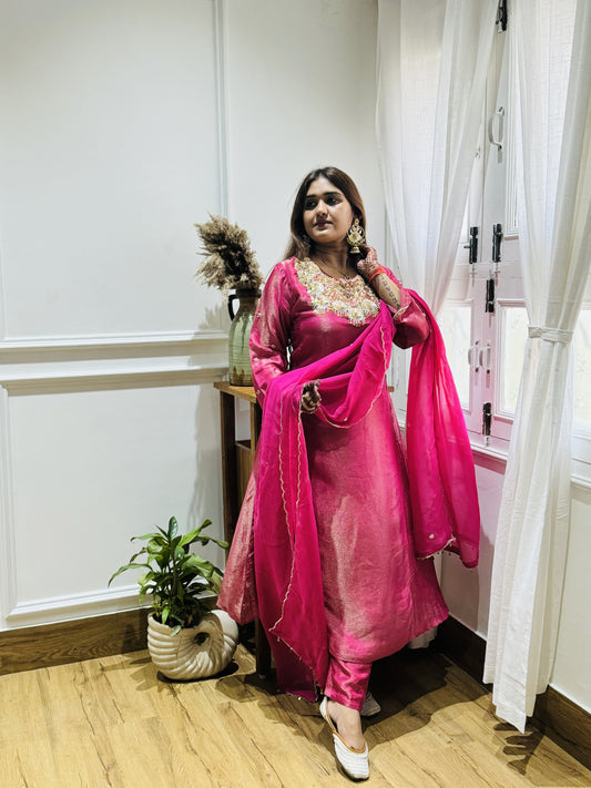 Jeena's tissue silk