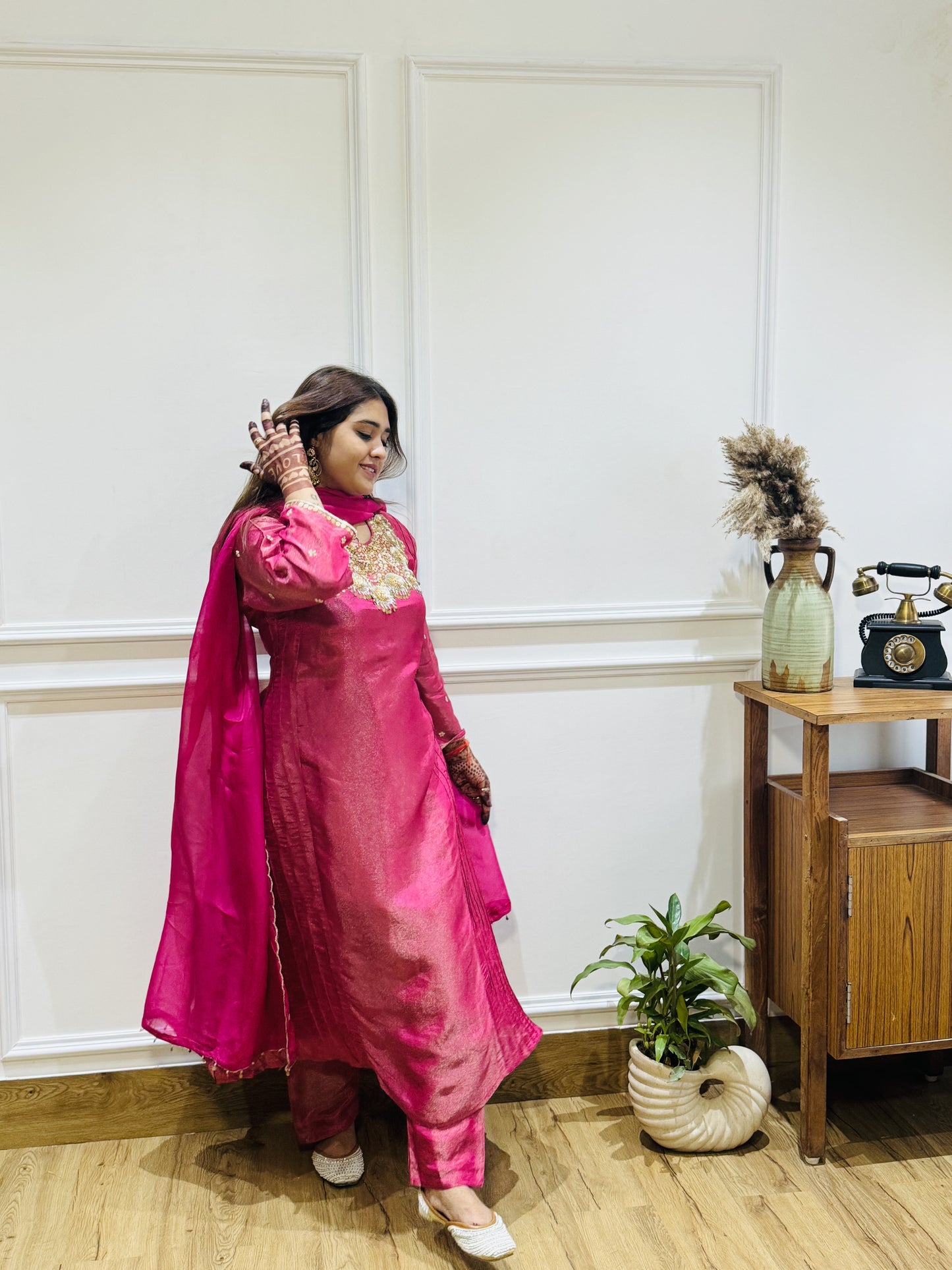 Jeena's tissue silk