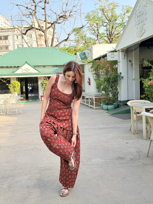 Mehrunisa Farshi Set🥀