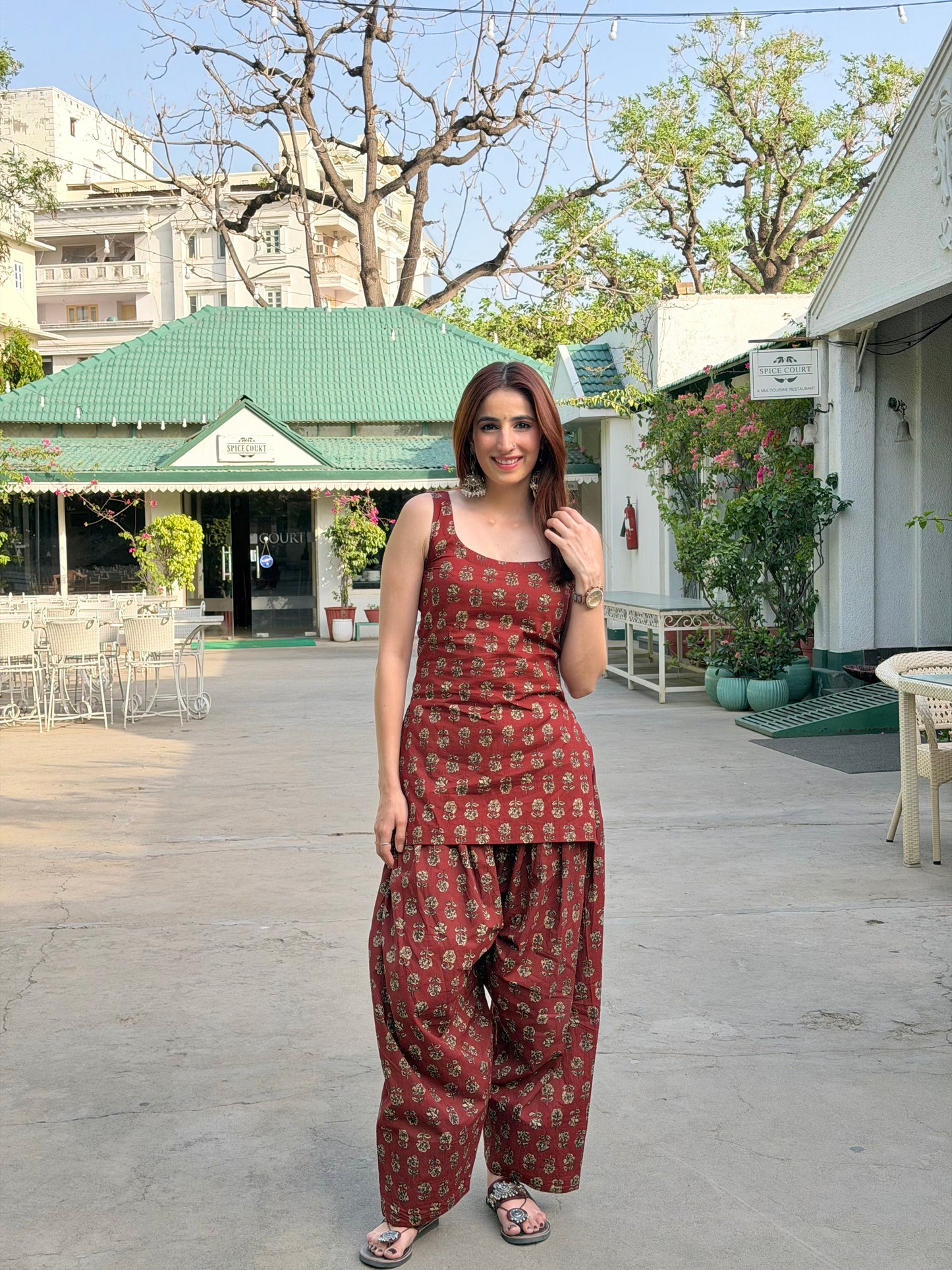 Mehrunisa Farshi Set🥀