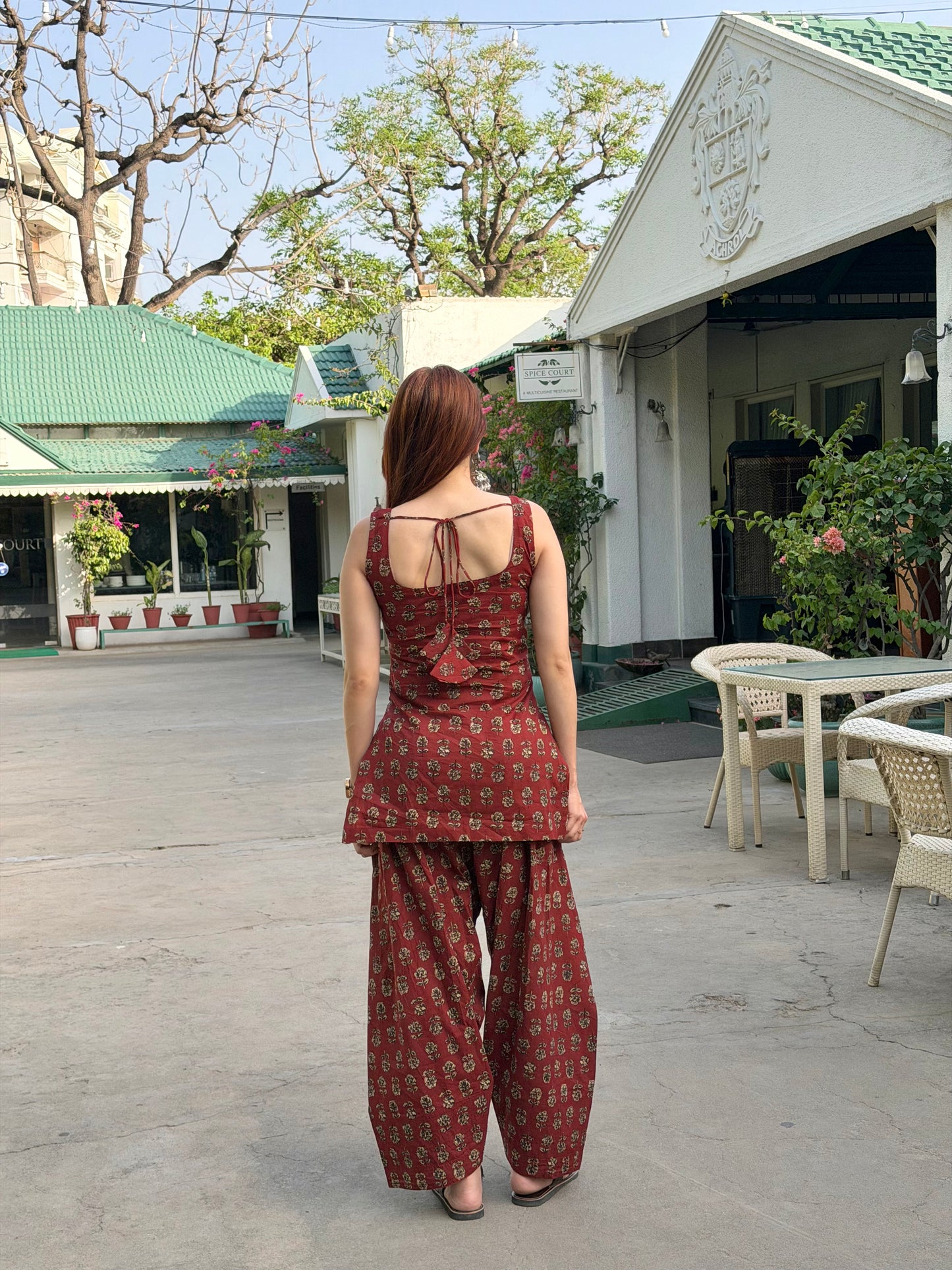 Mehrunisa Farshi Set🥀