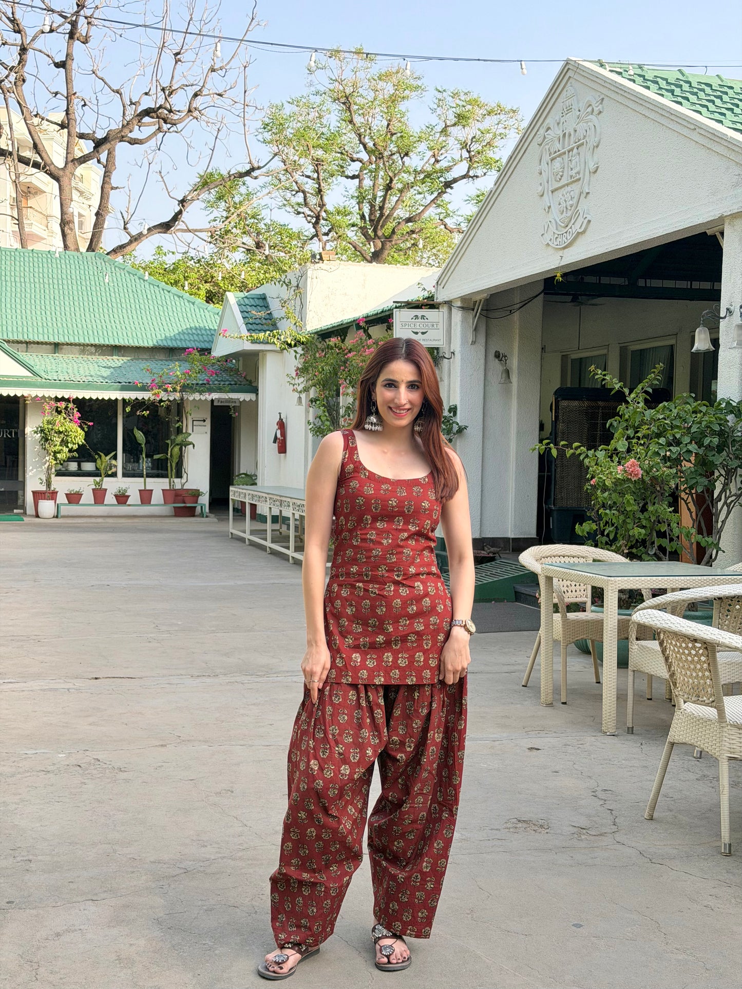 Mehrunisa Farshi Set🥀