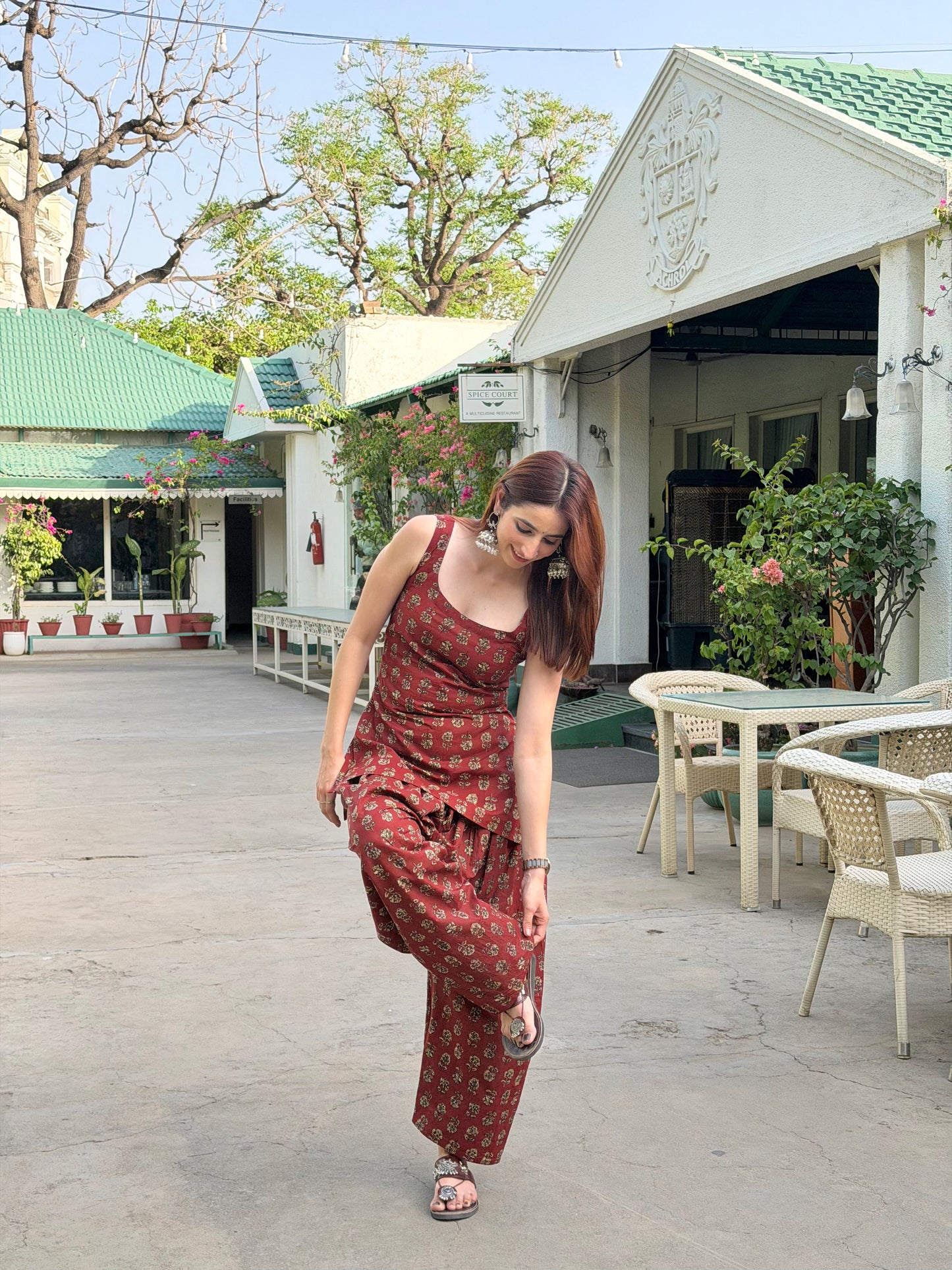Mehrunisa Farshi Set🥀